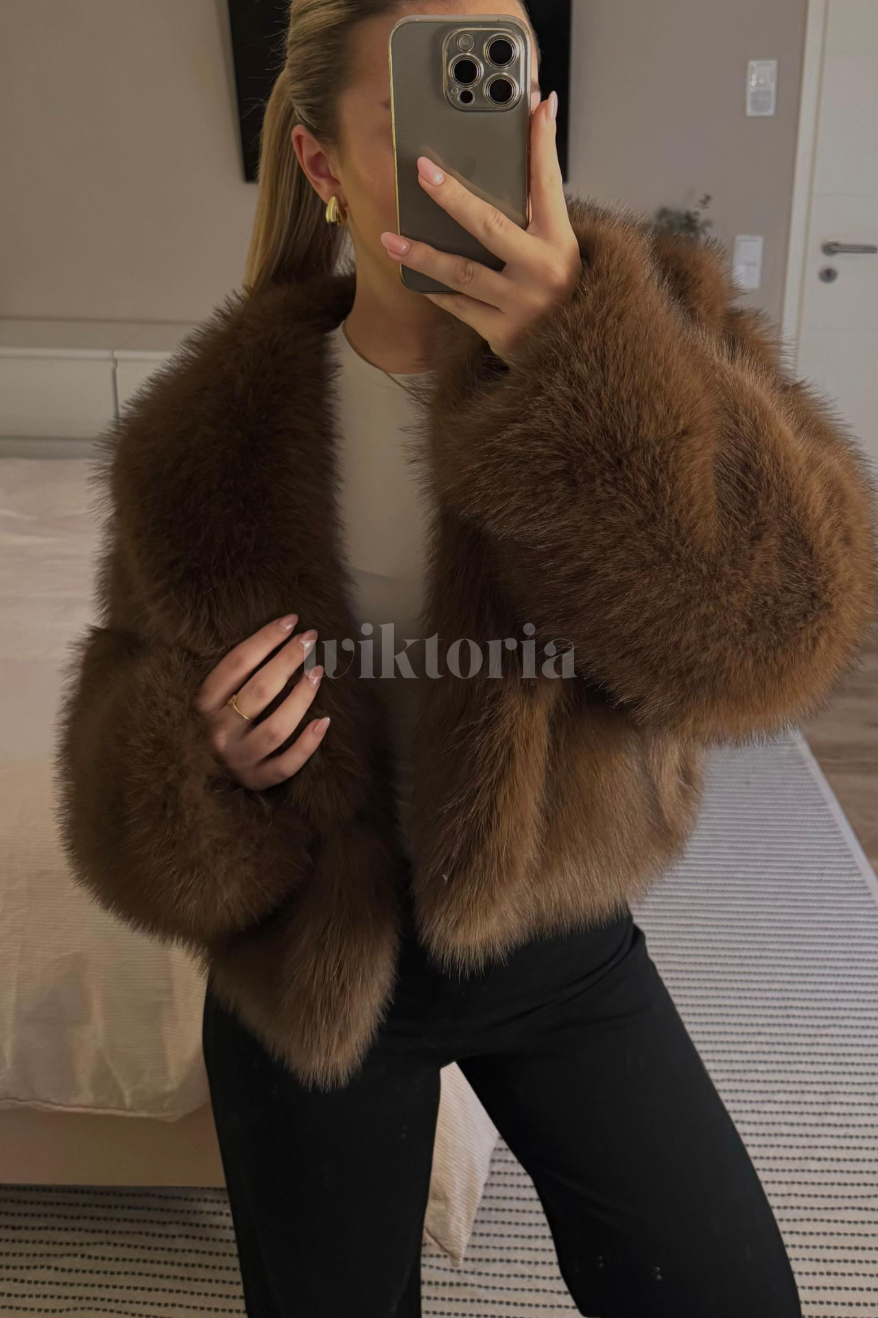 WIKTORIA® - FUTRO KRÓTKIE ECO