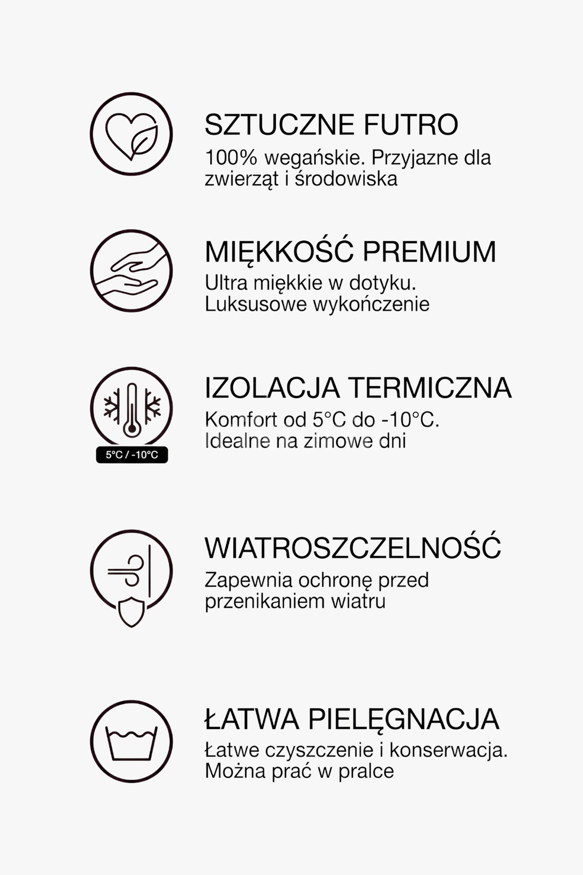 WIKTORIA® - FUTRO KRÓTKIE ECO